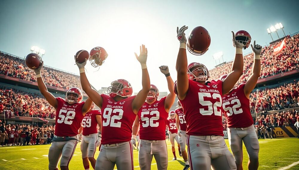 L’État de l’Oklahoma grimpe dans le nouveau classement du football universitaire après la victoire de Bedlam L’État de l’Oklahoma grimpe dans le nouveau classement du football universitaire après la victoire de Bedlam