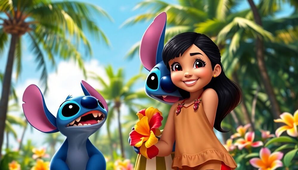 Lilo & Stitch de Disney : Un Grand Jalons à Venir pour le Film Animé Lilo & Stitch de Disney : Un Grand Jalons à Venir pour le Film Animé