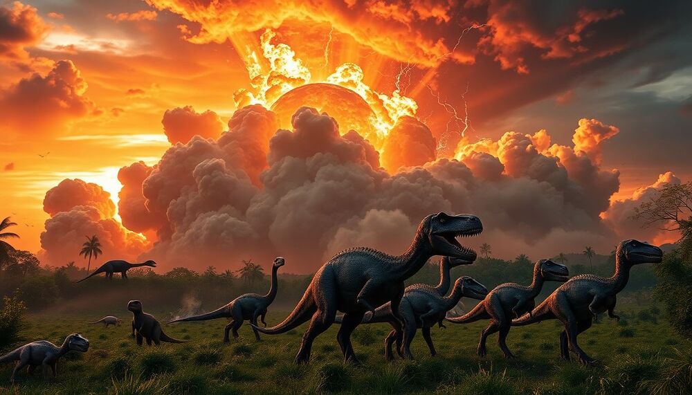 L’impact qui a tué les dinosaures a déclenché un « méga-séisme » qui a duré des semaines, voire des mois