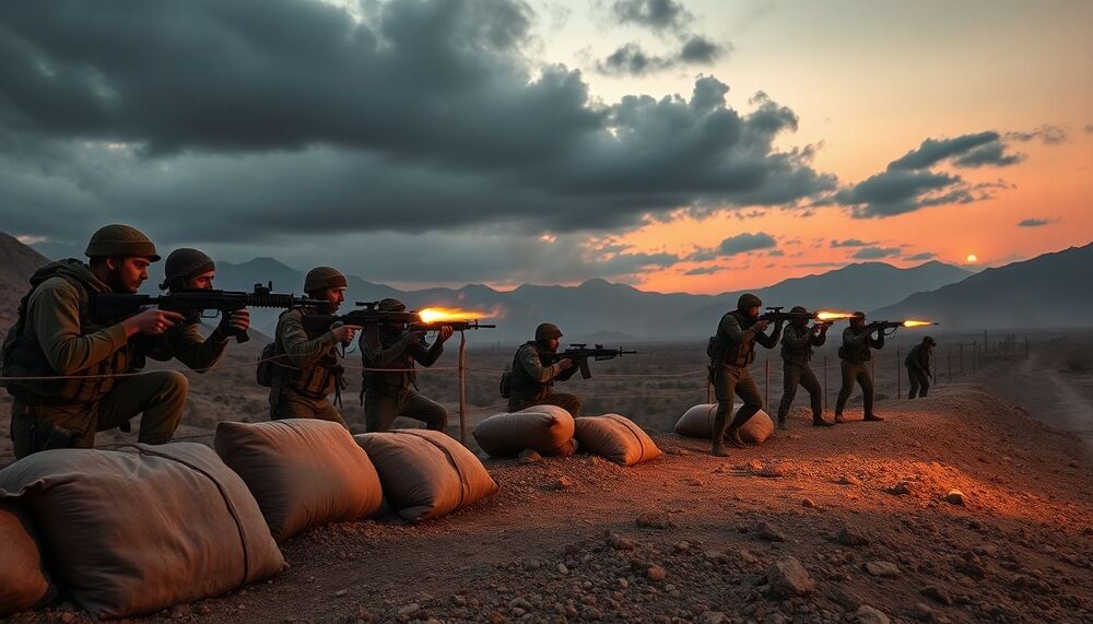 L’Iran échange des tirs nourris avec les talibans à la frontière afghane, intensifiant les tensions sur les droits à l’eau L’Iran échange des tirs nourris avec les talibans à la frontière afghane, intensifiant les tensions sur les droits à l’eau