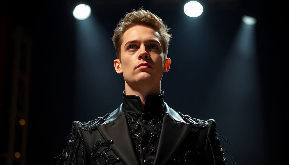 Luke Newton rejoint la troupe de House of McQueen à Off-Broadway, incarnant Alexander McQueen