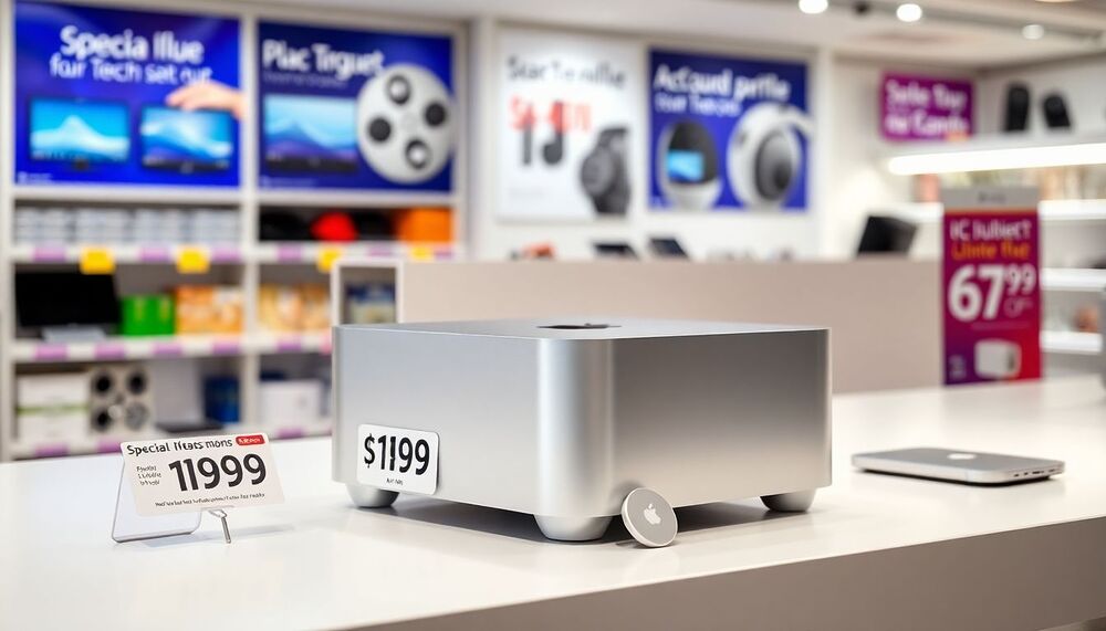 Mac Mini à 199 $ et AirTag à 22,99 $ : Offres à Saisir pour Équiper Votre Technologie