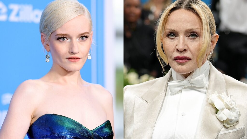 Julia Garner affirme que le biopic sur Madonna est toujours prévu pour être réalisé