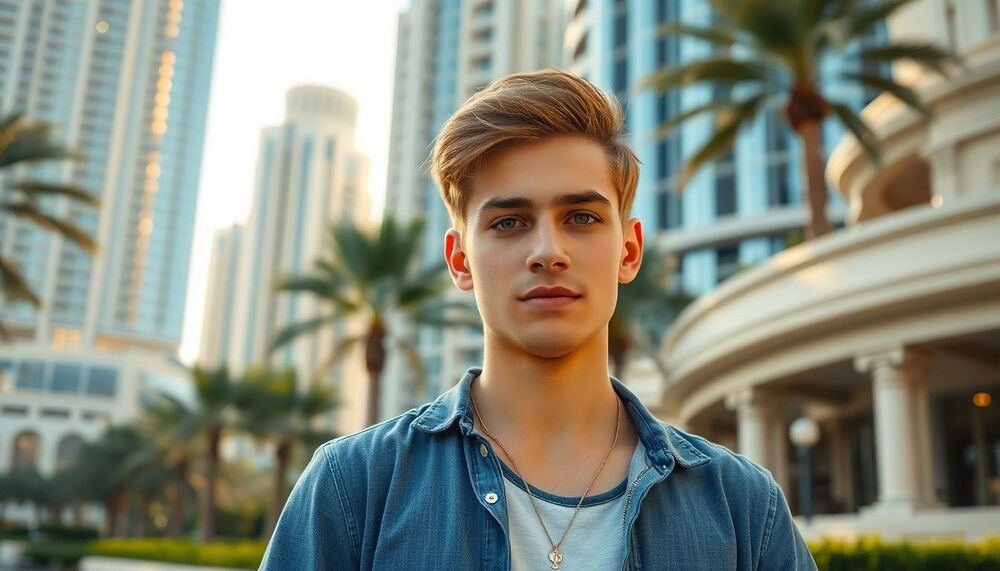 Marcus Fokana, 18 ans, un Anglais arrêté pour une romance d’été, a été gracié par l’émir de Dubaï