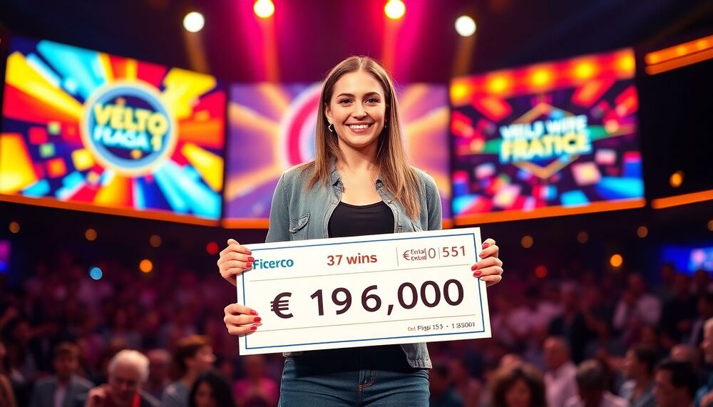 Virginie triomphe aux Masters de N’oubliez pas les paroles avec 37 victoires et 196 000 euros Virginie triomphe aux Masters de N’oubliez pas les paroles avec 37 victoires et 196 000 euros