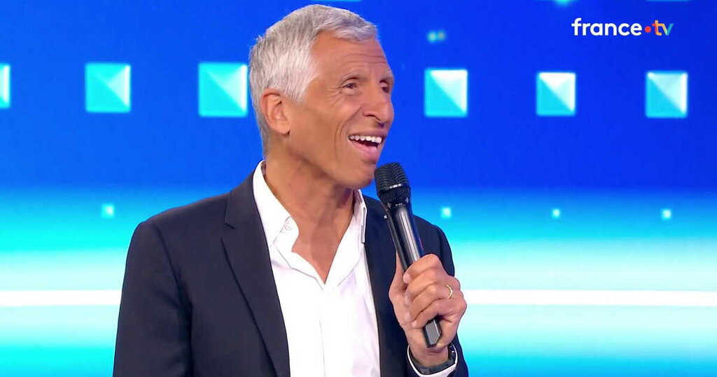 Isabelle Morini-Bosc critique Nagui, même le soir de Noël Isabelle Morini-Bosc critique Nagui, même le soir de Noël
