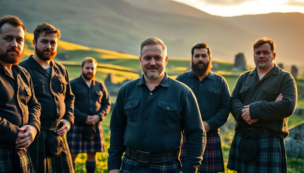 « Men in Kilts » renouvelé pour la saison 2 à Starz