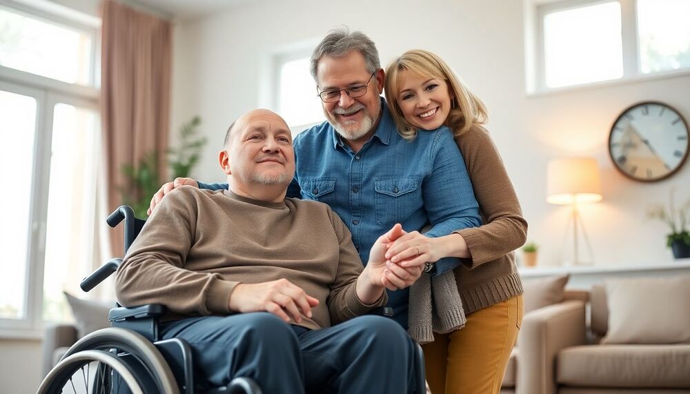 Mon mari est paraplégique, mais cela ne nous empêche pas d’être parents Mon mari est paraplégique, mais cela ne nous empêche pas d’être parents