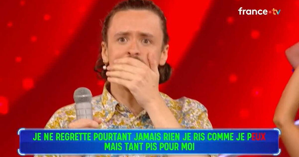 N’oubliez pas les paroles : Grosse erreur du maestro Pierre-Yves qui lui a coûté très cher