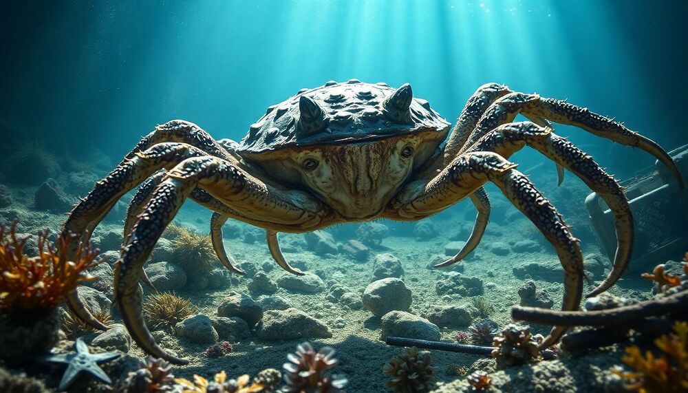 Négligé depuis plus d’un siècle, le crabe araignée de la mer Noire redécrit – ScienceDaily Négligé depuis plus d’un siècle, le crabe araignée de la mer Noire redécrit – ScienceDaily