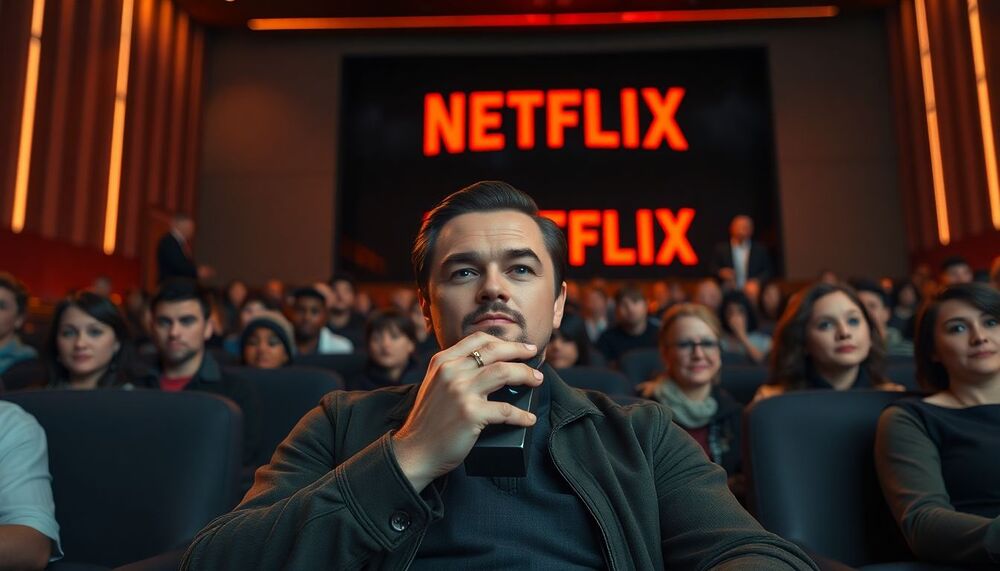 Netflix intègre un film de Leonardo DiCaprio, noté à 94%, qualifié de « meilleur film de tous les temps »