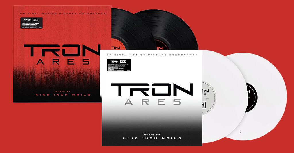 Vinyle Édition Limitée de la Bande Originale TRON : Ares par Nine Inch Nails