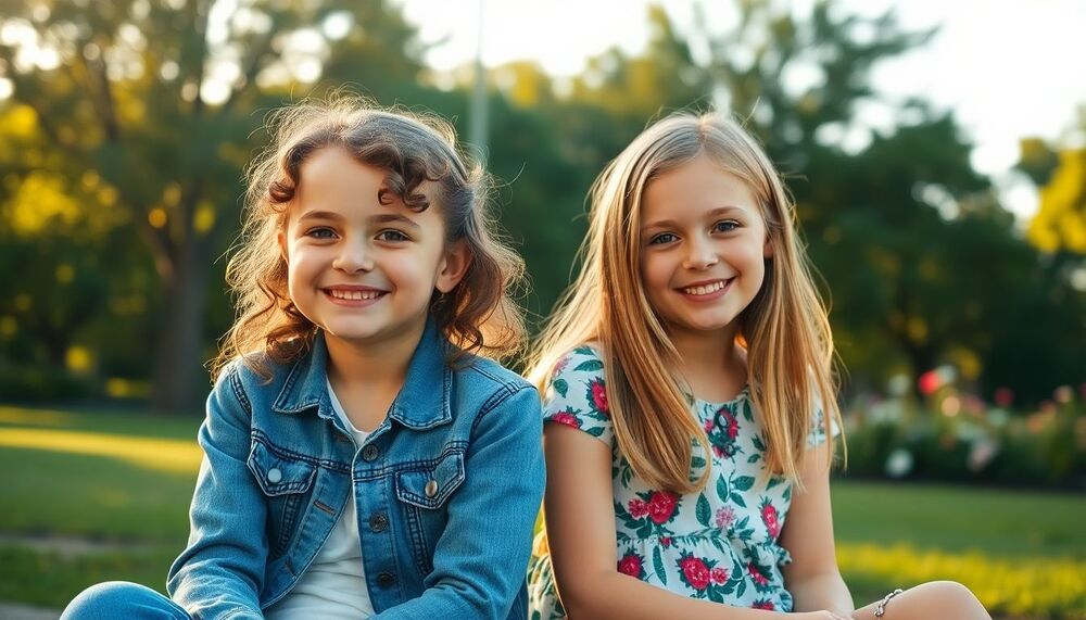 Nos filles s’appellent Kyle et Cameran. Cela déroute souvent les gens, mais cela ne nous importe pas.