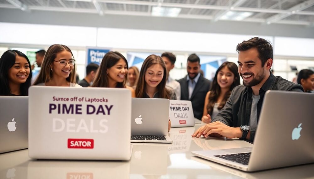 Offres MacBook pour Prime Day : économisez jusqu’à 200 $ sur les Apple avant la fin des promotions