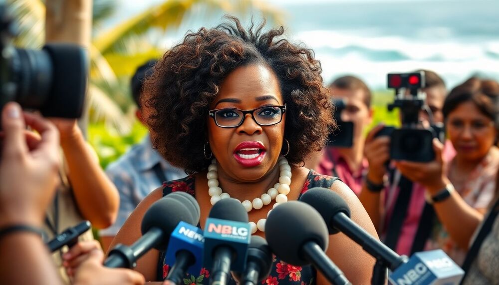 Oprah Winfrey s’exprime sur les accusations concernant son refus d’ouvrir une route privée aux Hawaïens fuyant le tsunami