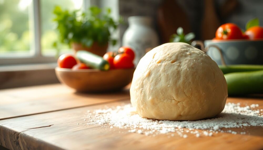 Une pâte à tarte légère pour vos recettes salées d’été, sans beurre Une pâte à tarte légère pour vos recettes salées d’été, sans beurre