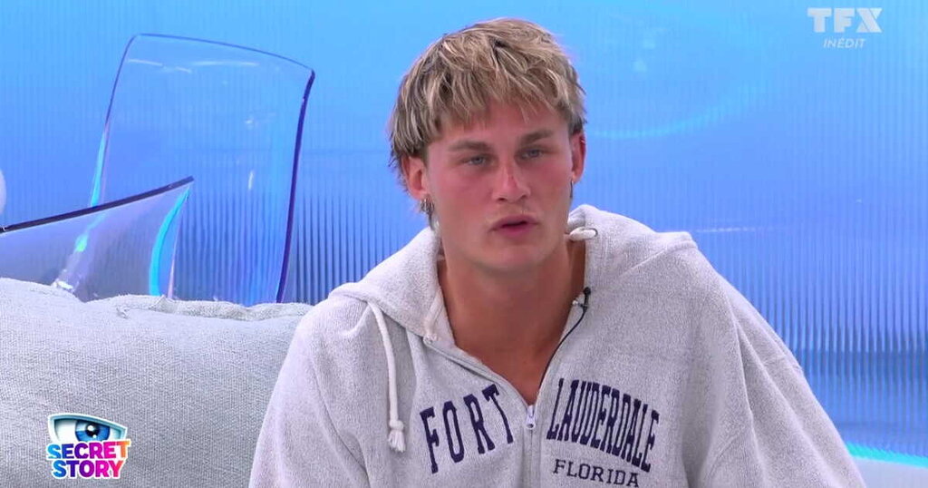 Adrien de Secret Story révèle tout sur Pimprenelle : ‘Plus jamais je ne me remets avec elle’ dans la Maison de Cristal
