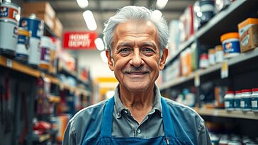 Pour certains Américains âgés, travailler n’est pas une option. Un octogénaire continue de travailler chez Home Depot malgré son insuffisance cardiaque