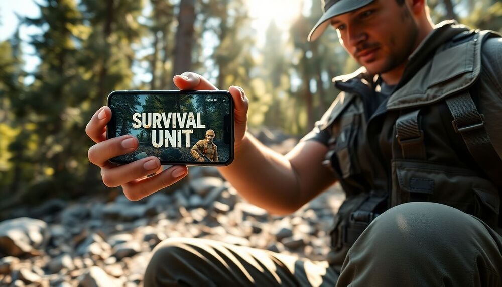 Précommandez ‘Survival Unit’ dès maintenant sur iOS : Jeu d’aventure captivant à ne pas manquer 