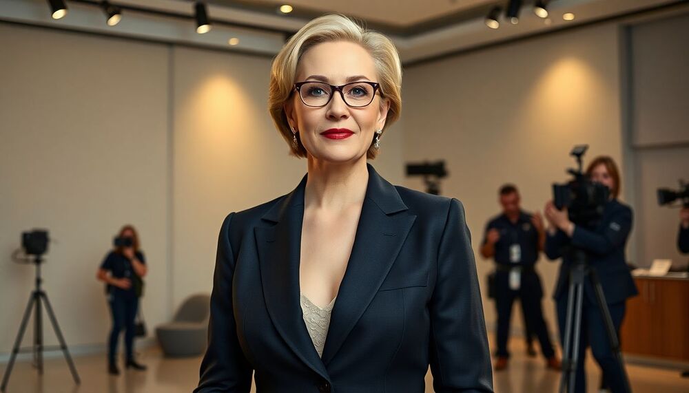 Premières photos de Meryl Streep incarnant Miranda Priestly lors du tournage de la suite Premières photos de Meryl Streep incarnant Miranda Priestly lors du tournage de la suite