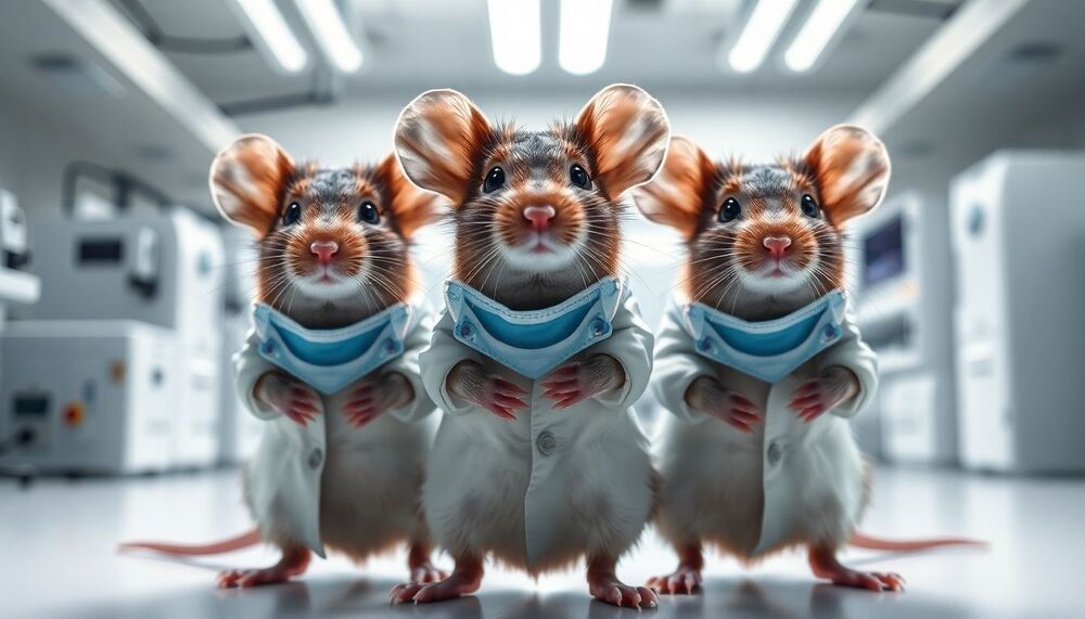 Premières souris conçues pour survivre au COVID-19 comme de jeunes humains en bonne santé Premières souris conçues pour survivre au COVID-19 comme de jeunes humains en bonne santé