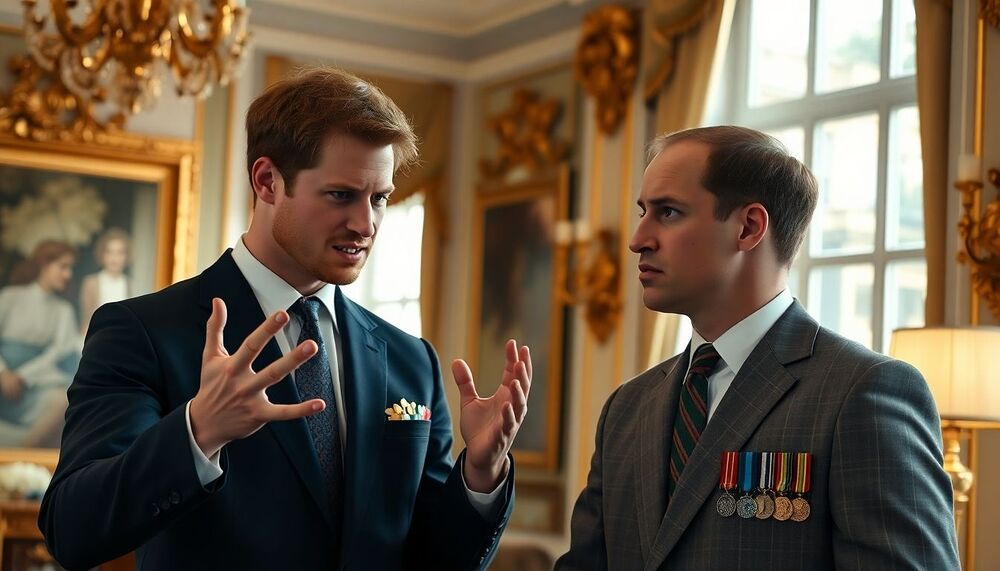 Le prince Harry reproche au prince William de l’éloigner des stars : tensions familiales royales