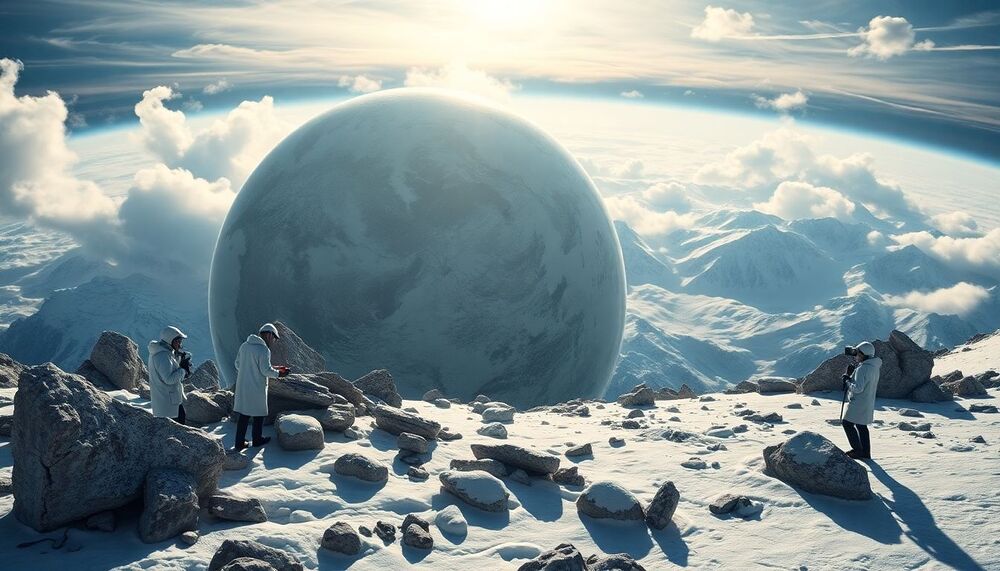 Qu’est-ce qui a transformé la Terre en une boule de neige géante il y a 700 millions d’années ? Les scientifiques ont désormais une réponse