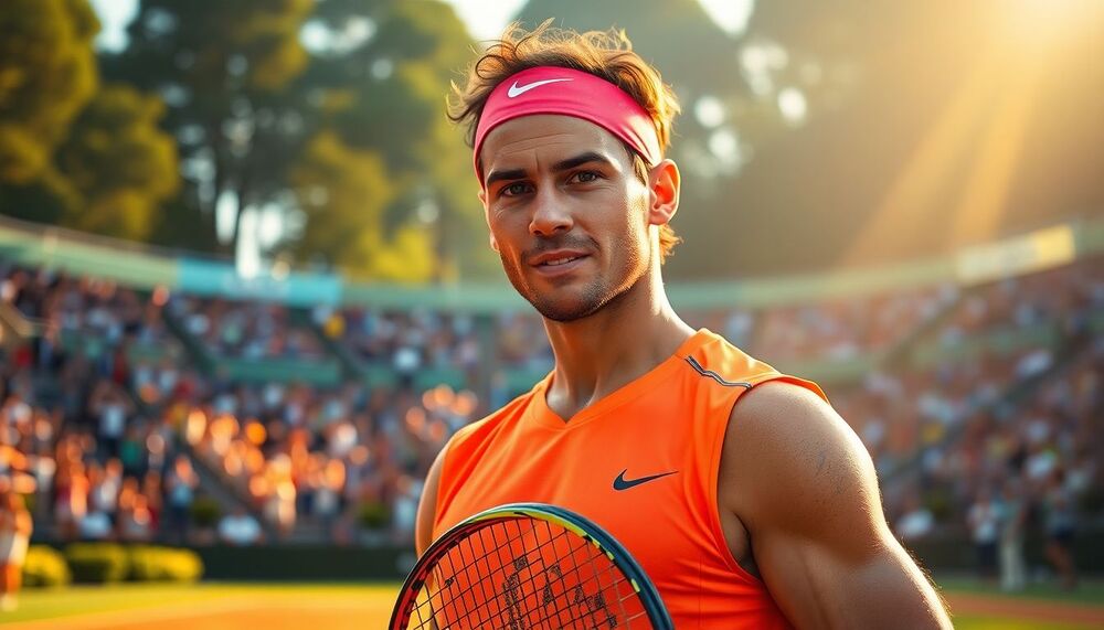 Rafael Nadal est ma seule idole Rafael Nadal est ma seule idole