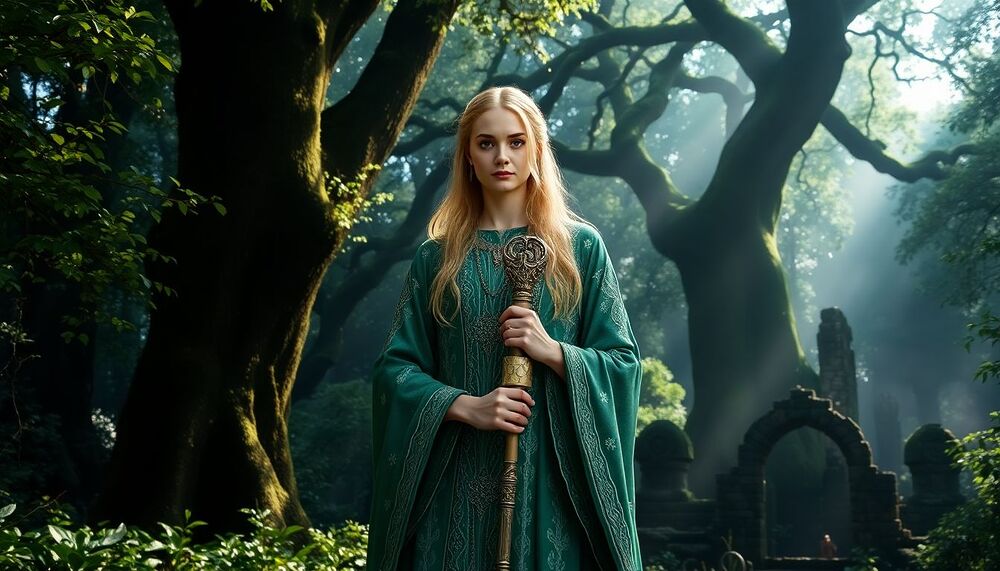 Récapitulatif « Le Seigneur des Anneaux : Anneaux de Pouvoir » : Épisodes 1 et 2, Galadriel