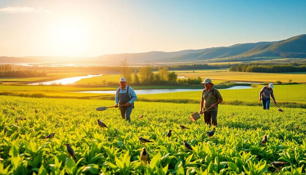 Réduire les émissions et améliorer l’agriculture pour protéger la nature sauvage Réduire les émissions et améliorer l’agriculture pour protéger la nature sauvage
