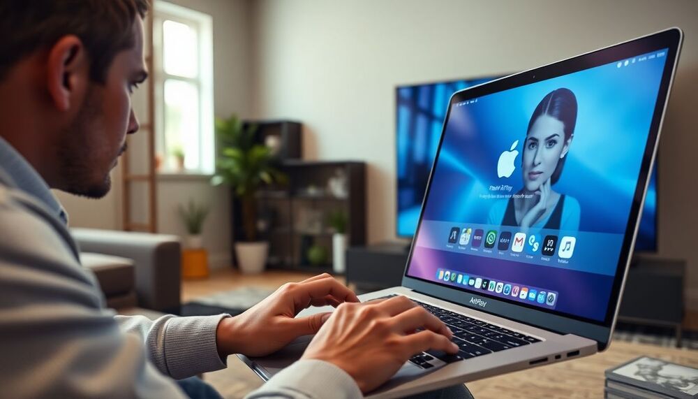Remark activer et utiliser AirPlay sur un Mac, pour la mise en miroir d’écran sur des écrans plus grands comme un téléviseur intelligent