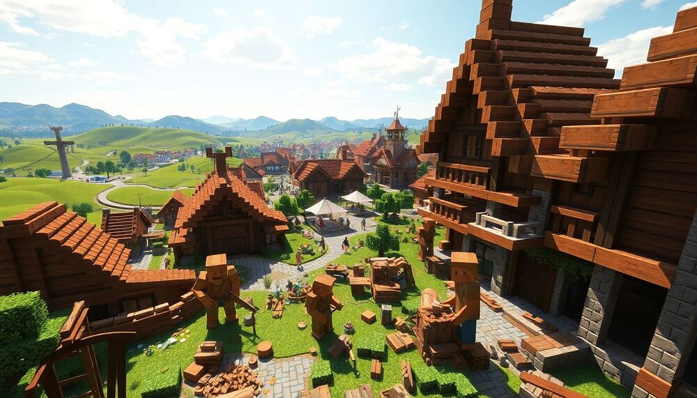 Remark élever des villageois dans Minecraft et créer votre propre ville