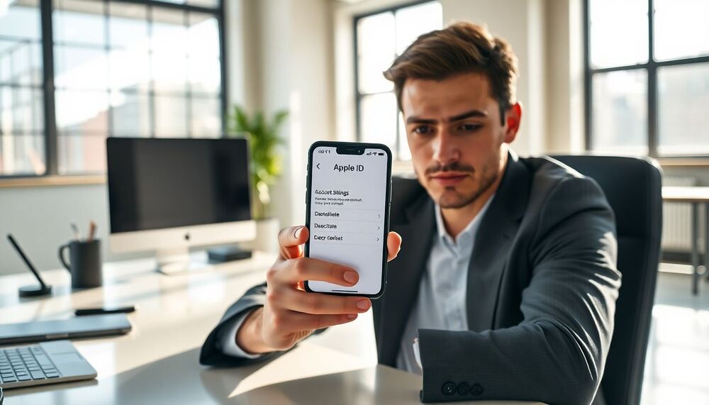 Remark supprimer ou désactiver votre compte Apple ID