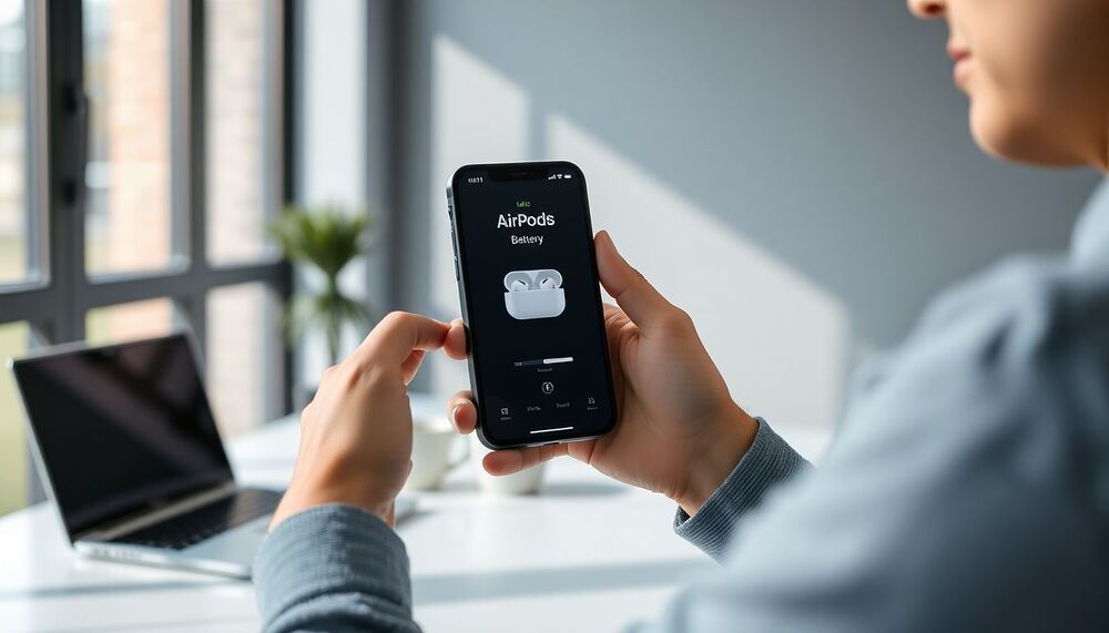 Remark vérifier la durée de vie de la batterie de vos AirPod sur un Apple iphone, iPad ou Mac Remark vérifier la durée de vie de la batterie de vos AirPod sur un Apple iphone, iPad ou Mac