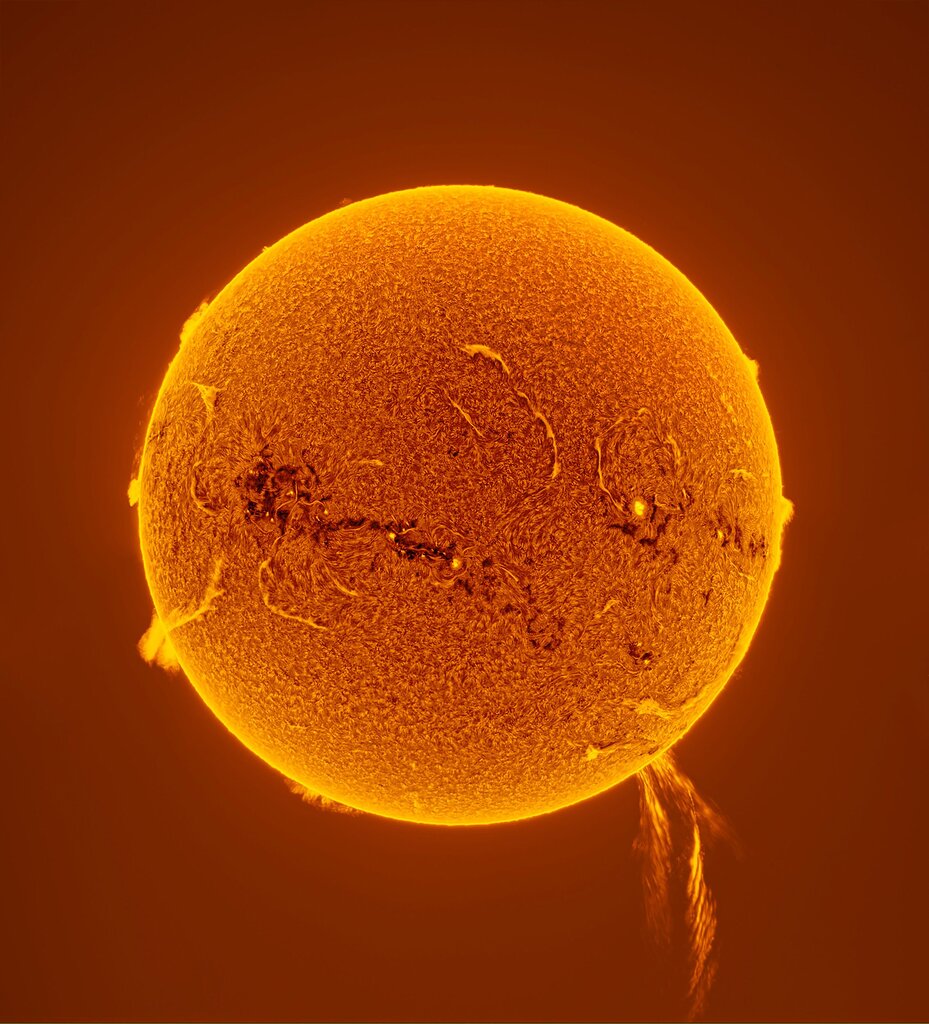 Voici les candidats sélectionnés pour le concours Astronomy Photographer of the Year