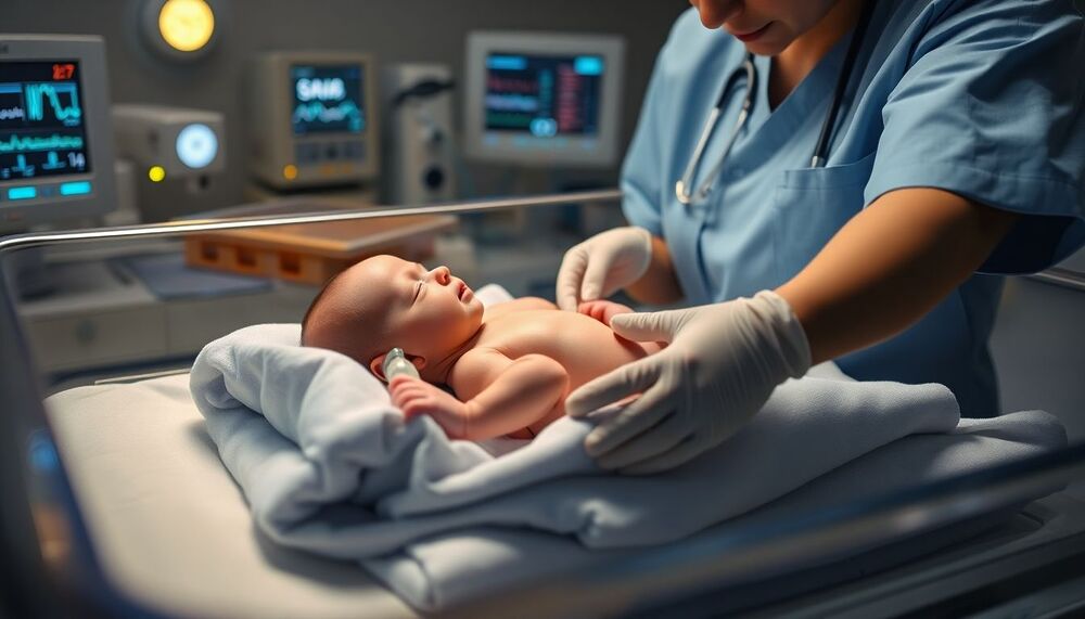 Retarder le clampage du cordon pourrait réduire de moitié le risque de décès chez les bébés prématurés Retarder le clampage du cordon pourrait réduire de moitié le risque de décès chez les bébés prématurés