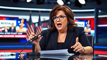 Rosie O’Donnell évoque pourquoi le second mandat de Trump serait ‘exponentiellement pire’, face à une menace de déchirement