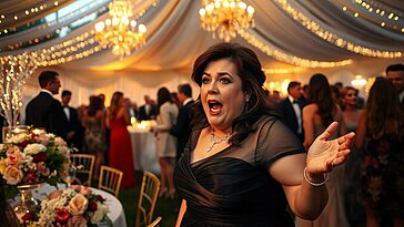 Rosie O’Donnell réagit vivement envers les célébrités présentes au mariage de Jeff Bezos, coûtant 56 millions de dollars