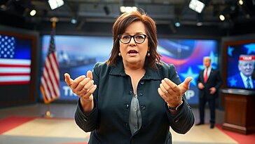 Rosie O’Donnell répond vivement à Trump après son annonce de vouloir lui retirer sa citoyenneté