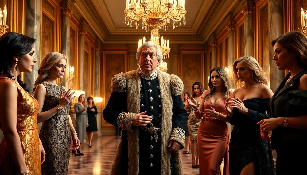 Run-In With King Charles : Premier Trailer de ‘The Real Housewives of London’ Révélé Run-In With King Charles : Premier Trailer de ‘The Real Housewives of London’ Révélé