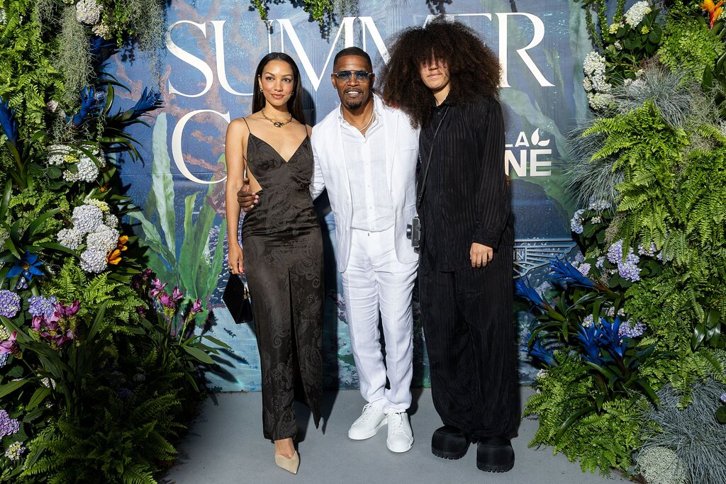 Leonardo DiCaprio, Vittoria Ceretti, Jamie Fox et ses filles, Adrien Brody… les célébrités se divertissent à Saint-Tropez