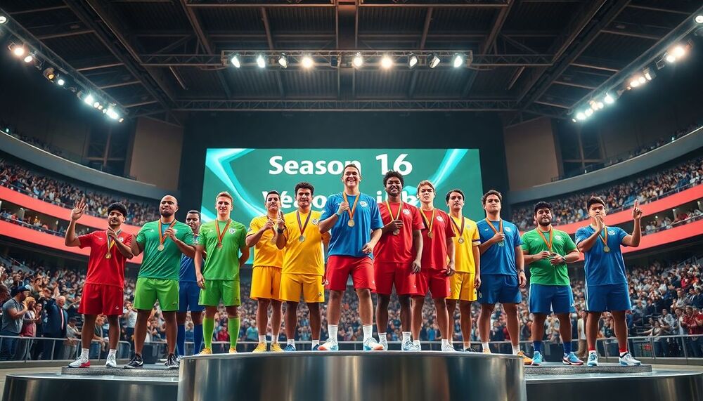 Saison 16 : Qui a gagné le titre ? Saison 16 : Qui a gagné le titre ?