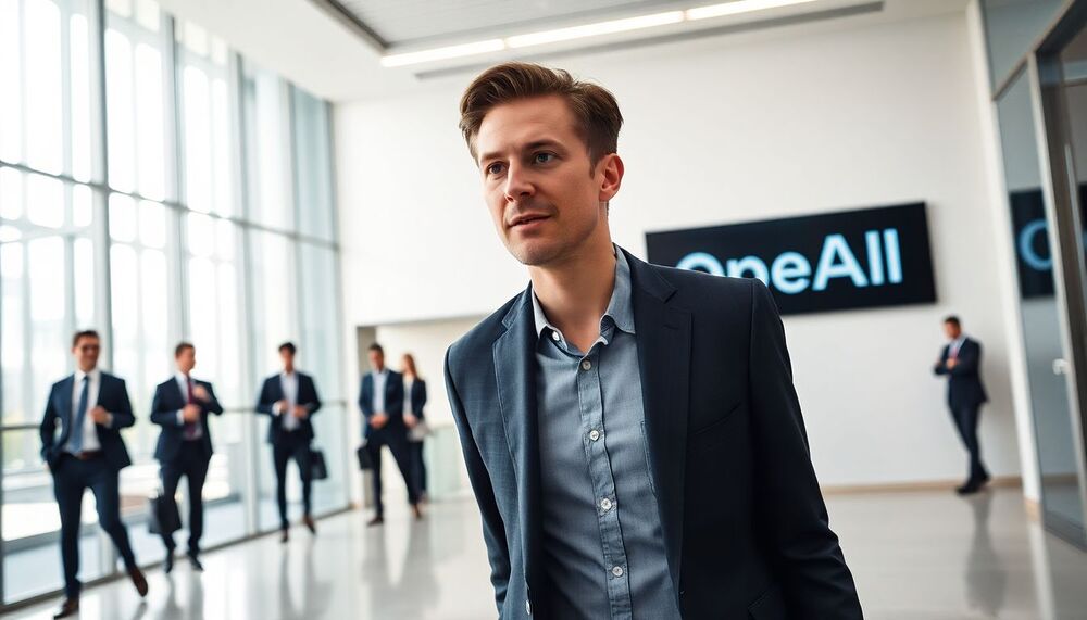 Sam Altman revient au siège d’OpenAI, sa réintégration en tant que PDG pourrait être prochaine : rapport Sam Altman revient au siège d’OpenAI, sa réintégration en tant que PDG pourrait être prochaine : rapport