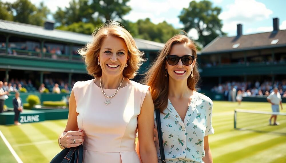 Sarah Ferguson revient à Wimbledon 37 ans plus tard avec sa fille Beatrice Sarah Ferguson revient à Wimbledon 37 ans plus tard avec sa fille Beatrice