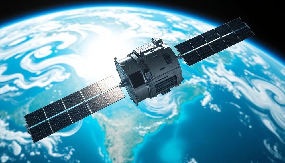 Satellite de la NASA et de l’Inde pour cartographier la Terre avec une précision au centimètre