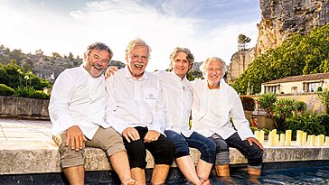 Les chefs de la gastronomie se rassemblent pour célébrer l’anniversaire de Jean-André Charial