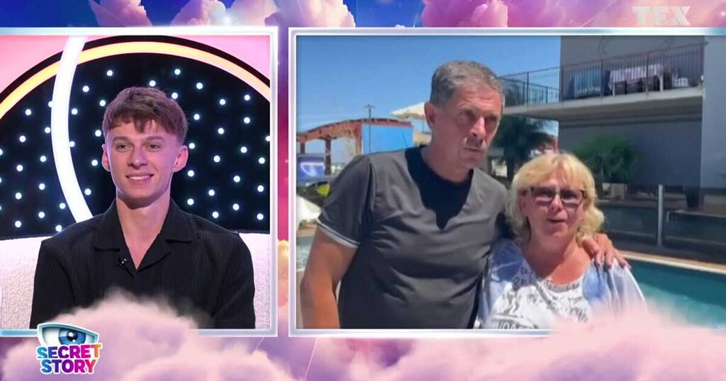 Message Surprise des Parents : Ethan Bouleversé dans Secret Story Message Surprise des Parents : Ethan Bouleversé dans Secret Story