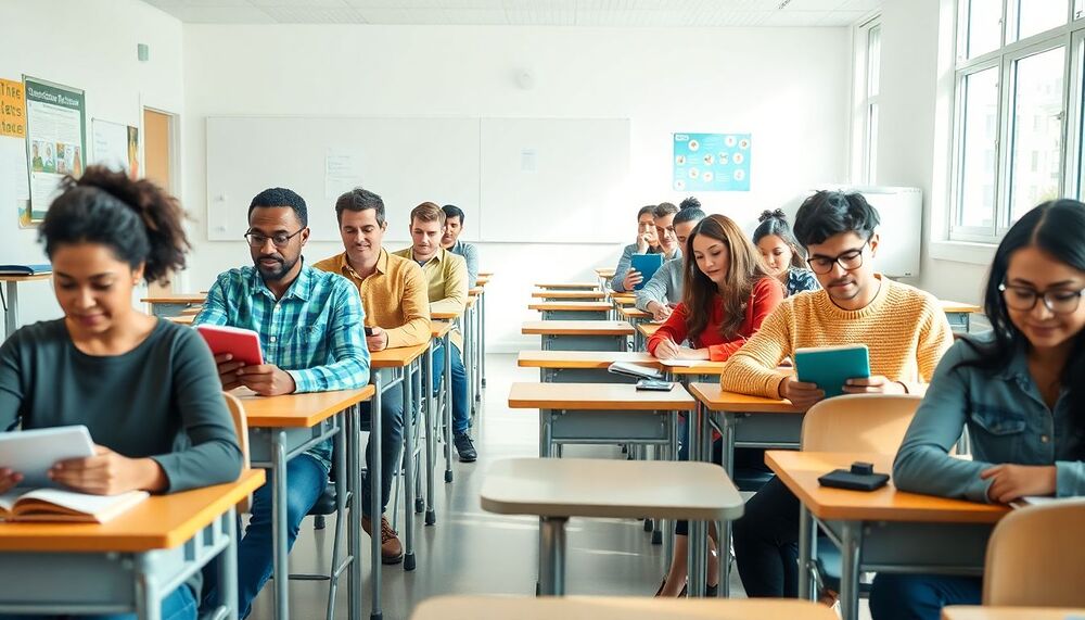Selon une nouvelle étude, regrouper les apprenants d’anglais dans des salles de classe ne présente aucun avantage en termes de développement de la lecture Selon une nouvelle étude, regrouper les apprenants d’anglais dans des salles de classe ne présente aucun avantage en termes de développement de la lecture