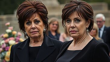Sharon Osbourne, émue, aperçue pour la première fois depuis le décès d’Ozzy, avec sa fille rarement vue lors des funérailles