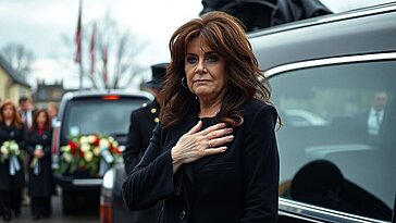 Sharon Osbourne rend hommage à Ozzy avec un geste touchant lors de son cortège, révélant une profonde signification
